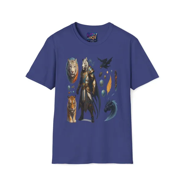 Fantasy_Adventure_Graphic_Tee_Magical_Creature_Shirt_Metro_Blue